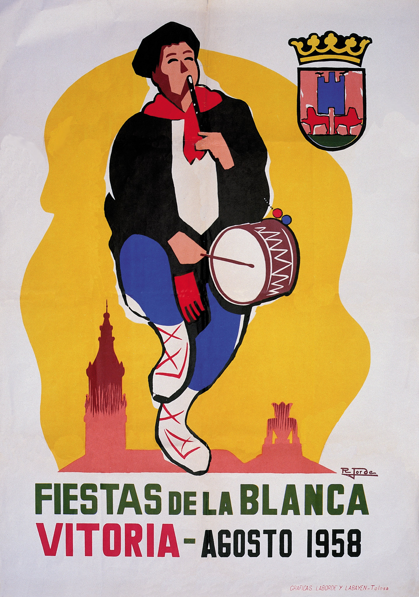 Fiestas en honor de la Virgen Blanca  